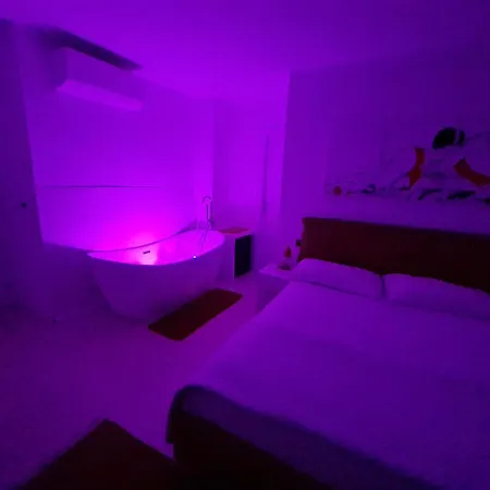 Idromassaggio E Sauna Apartmán *